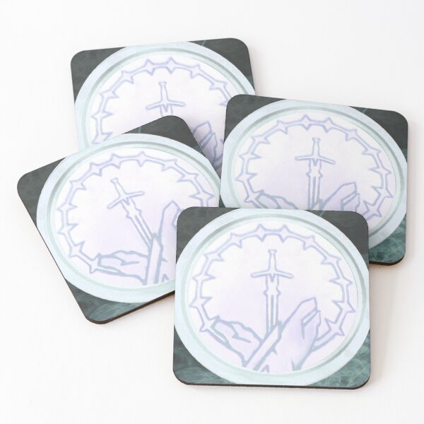 Item preview, Tales of Arcadia - Wizards: Emblem of Camelot White designed and sold by DuskWingArts.