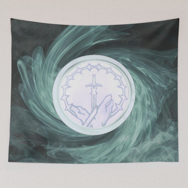 Item preview, Tales of Arcadia - Wizards: Emblem of Camelot White designed and sold by DuskWingArts.