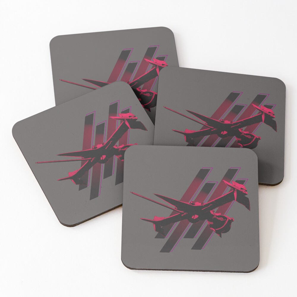 Item preview, Coasters (Set of 4) designed and sold by ReevuDraws.