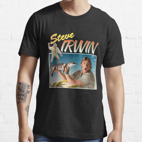 steve irwin t shirt