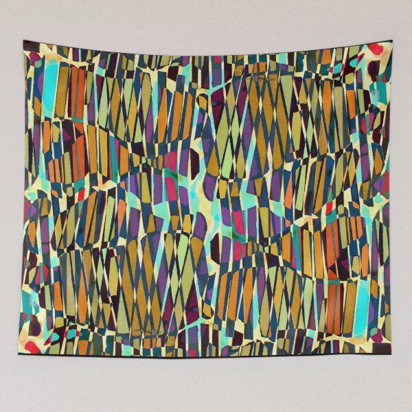 Item preview, Vivid Tesselation designed and sold by Yampimon.