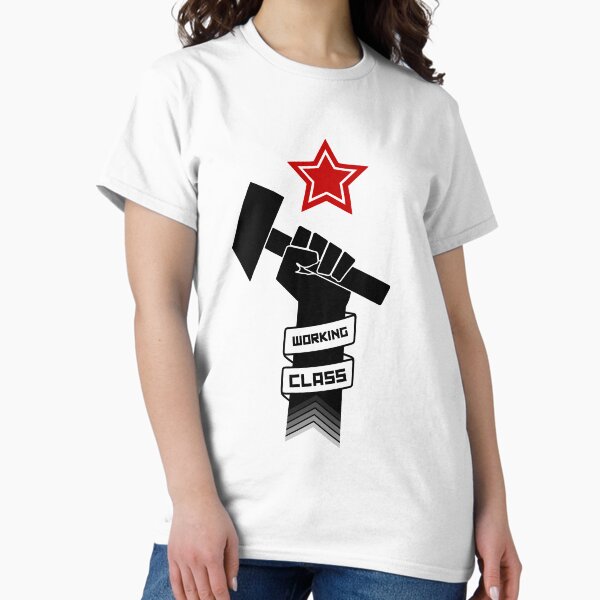 Item preview, Raised Fist of Protest - Working Class designed and sold by MikeTheGinger94.