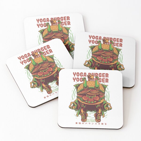 Item preview, Yoga Burger designed and sold by NoobDoc.