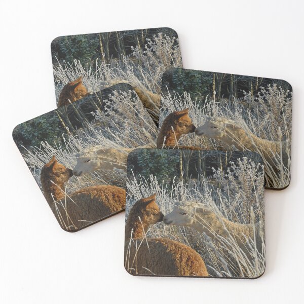 Item preview, Alpacas greeting designed and sold by Random Railways.