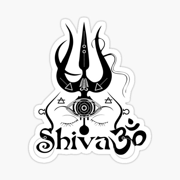 Lord Shiva Sticker