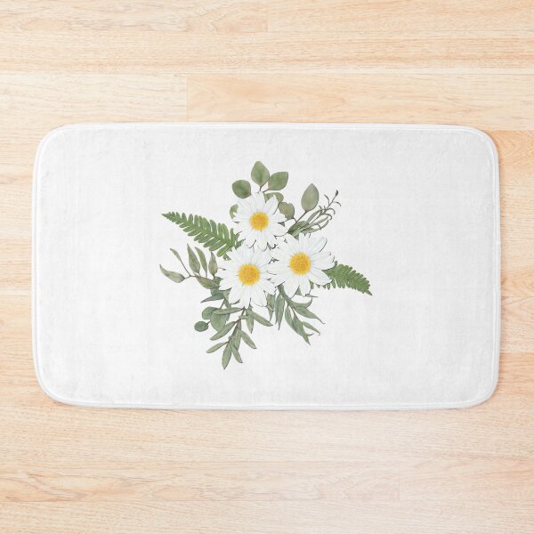 Item preview, Painted Сhamomile Bouquet designed and sold by Pavnud.