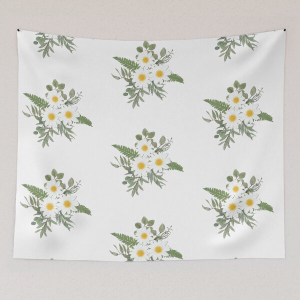 Item preview, Painted Сhamomile Bouquet designed and sold by Pavnud.