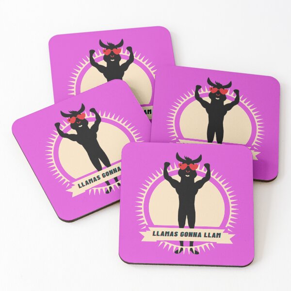 Item preview, Llamas gonna llam! designed and sold by artiepants.