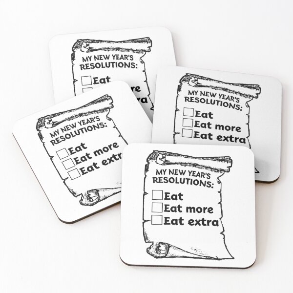Item preview, My New Year's Resolution designed and sold by KirkyEdits.