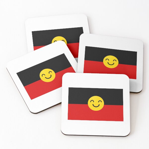 Item preview, Aboriginal Flag  designed and sold by KH98.
