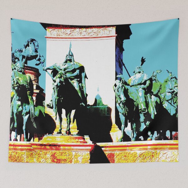 Item preview, Hero Square - Budapest designed and sold by Michael Ingramm.