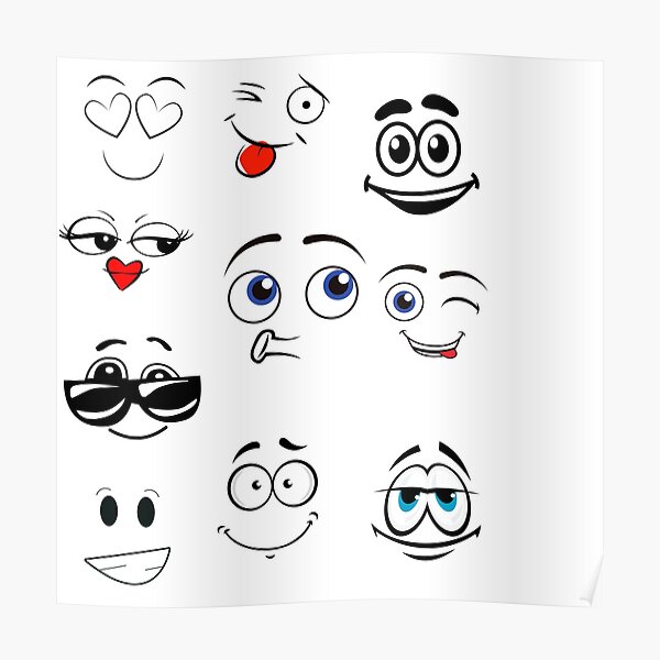 Face Emotes for Sale | Redbubble