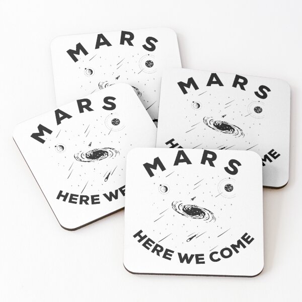 Item preview, Mars Here We Come designed and sold by AthleticWolves.