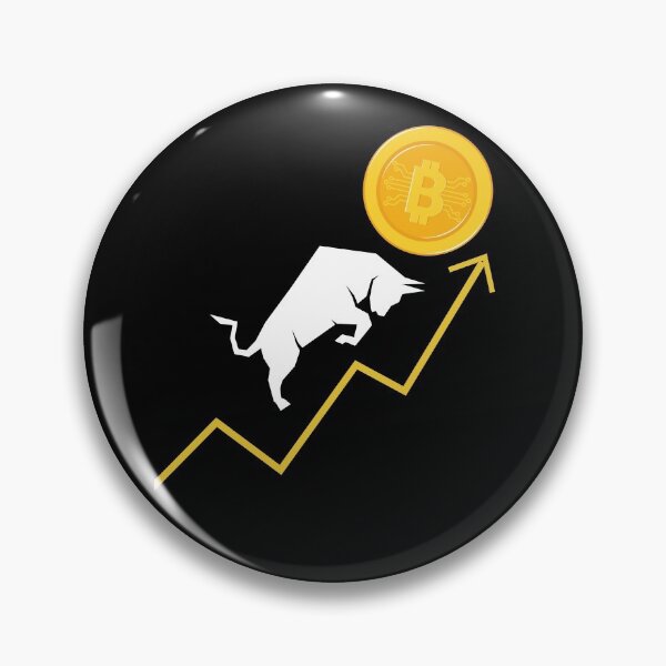 Item preview, Crypto currency Bitcoin bull run gift designed and sold by HaychGee.