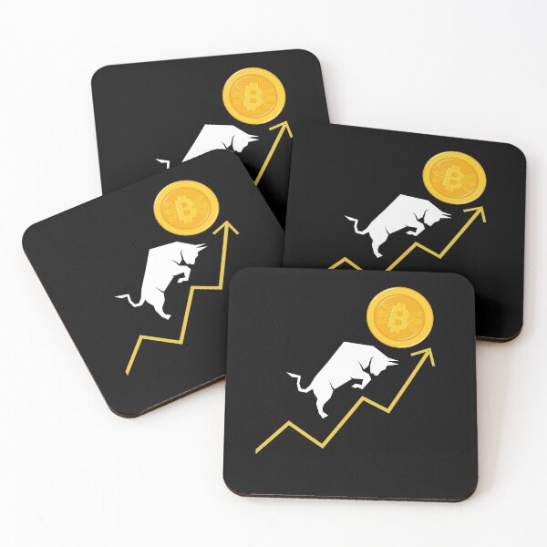 Item preview, Crypto currency Bitcoin bull run gift designed and sold by HaychGee.