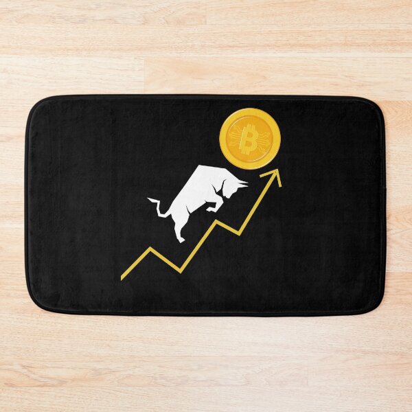 Item preview, Crypto currency Bitcoin bull run gift designed and sold by HaychGee.