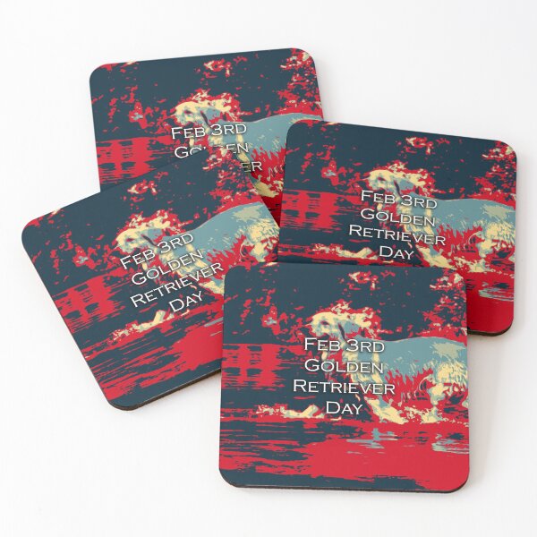 Item preview, I LOVE GOLDEN RETRIEVER DAY designed and sold by REALDesign-Shop.