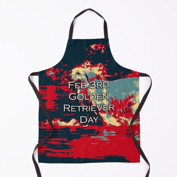 Item preview, I LOVE GOLDEN RETRIEVER DAY designed and sold by REALDesign-Shop.