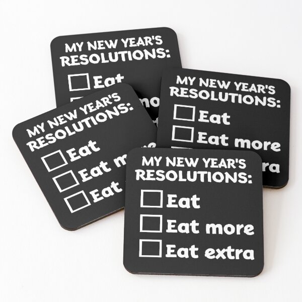 Item preview, My New Year's Resolution designed and sold by KirkyEdits.
