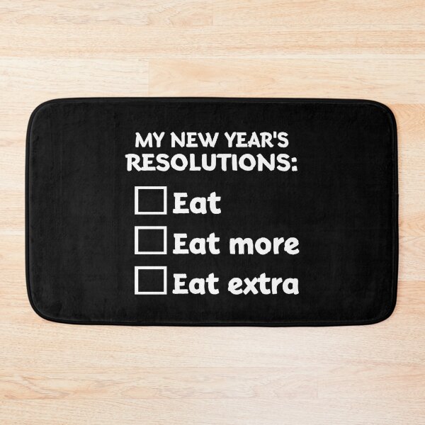 Item preview, My New Year's Resolution designed and sold by KirkyEdits.