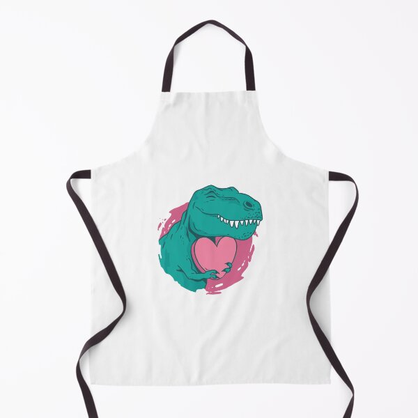 Item preview, Dinosaur heart valentines day designed and sold by DerSenat.