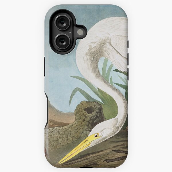 Item preview, White Heron - John James Audubon designed and sold by billythekidtees.