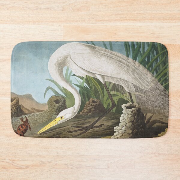 Item preview, White Heron - John James Audubon designed and sold by billythekidtees.