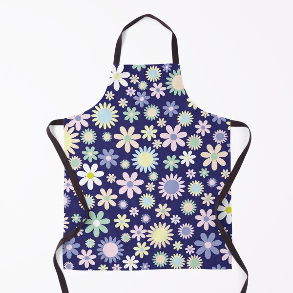 Item preview, Elegant Classy Feminine Flowery Kaleidoscope Blue Flowery Pattern designed and sold by GeekHeadDesigns.
