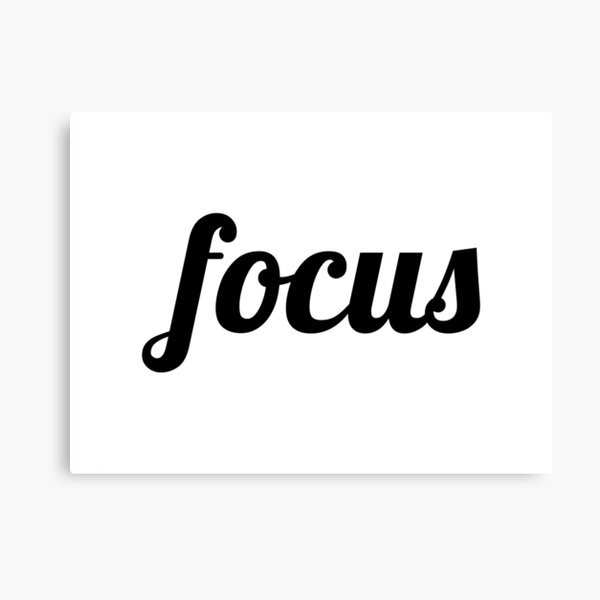 Item preview, Focus Word Classic T-Shirt Mask designed and sold by Sergio  Leal.