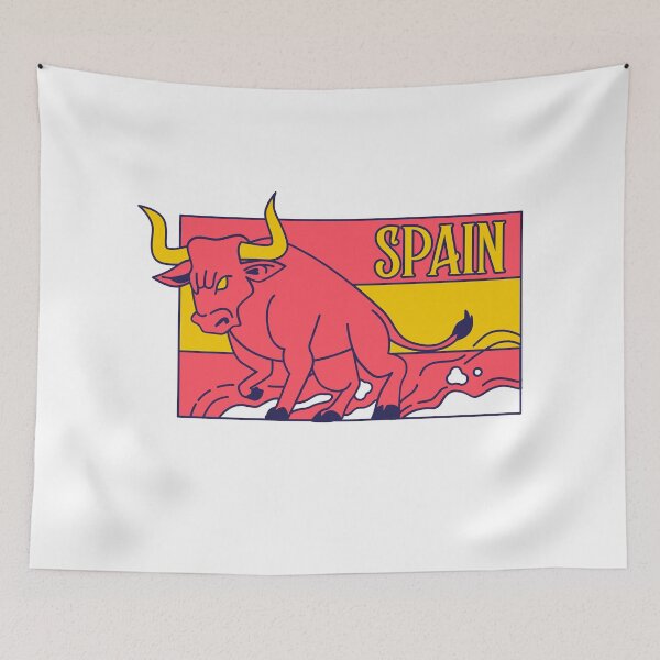 Item preview, Espana Spanish Bull Spain  designed and sold by TimeOfTheFuture.