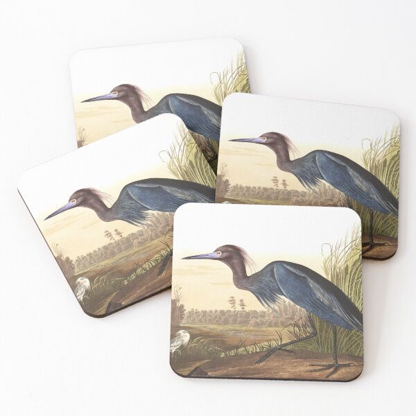 Item preview, Little Blue Heron - John James Audubon designed and sold by billythekidtees.