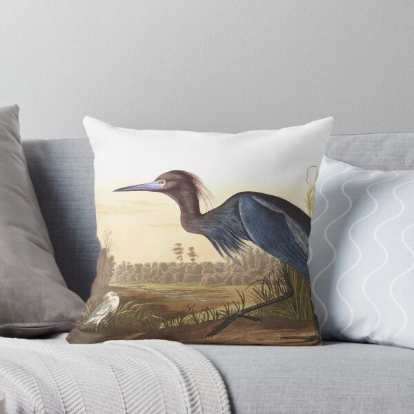 Item preview, Little Blue Heron - John James Audubon designed and sold by billythekidtees.