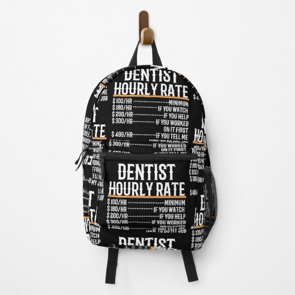 Item preview, Dentist Hourly Rate designed and sold by TeesYouWant.