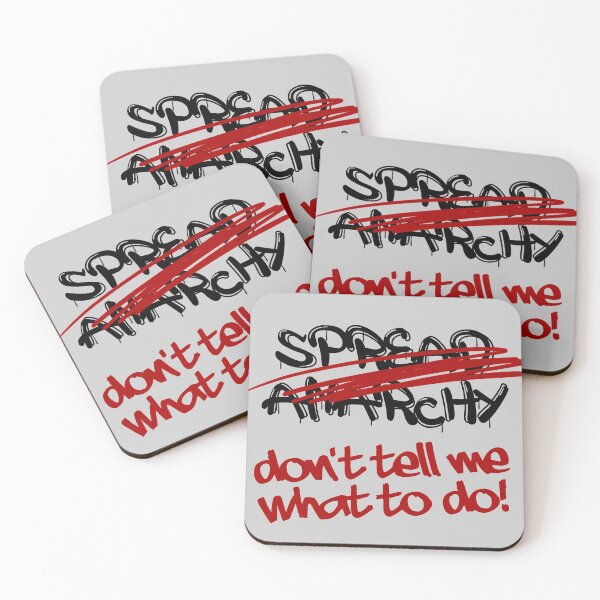 Item preview, Don't Tell Me What To Do designed and sold by ChuArts.