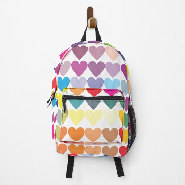 Item preview, Valentine’s Day Colorful Hearts Pattern designed and sold by GeekHeadDesigns.