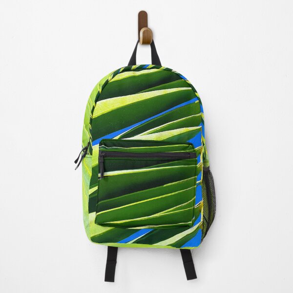 Item preview, Palm leaf against a deep blue sky designed and sold by janesg.