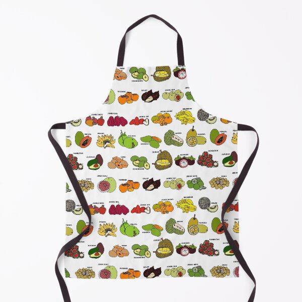 Item preview, Tropical Fruits Pattern with white background designed and sold by Sean-Evans.