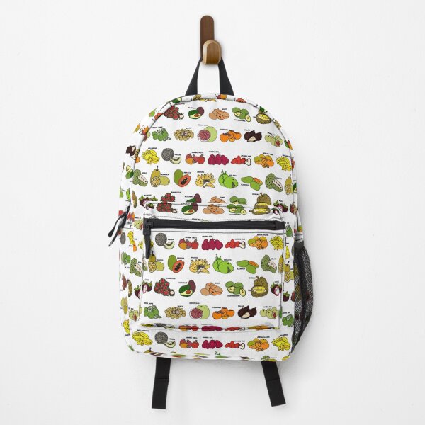 Item preview, Tropical Fruits Pattern with white background designed and sold by Sean-Evans.