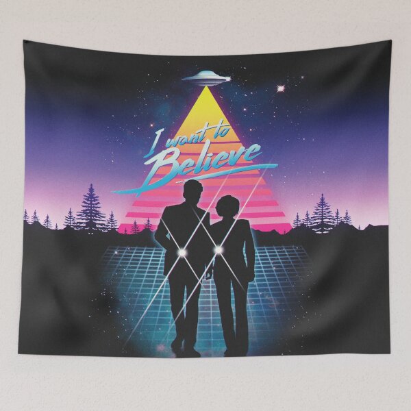 Item preview, I Want To Believe designed and sold by brucelovesyou.