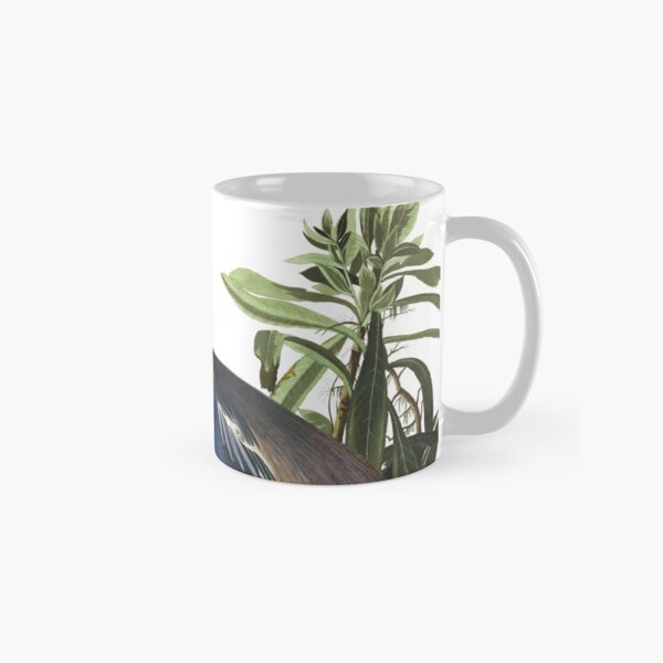 Common Grackle James Audubon Birds Ceramic Coffee Tea Mug Cup 11 Oz 