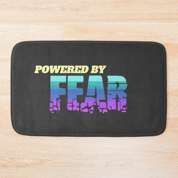 Item preview, Powered By Fear designed and sold by Chubuter.