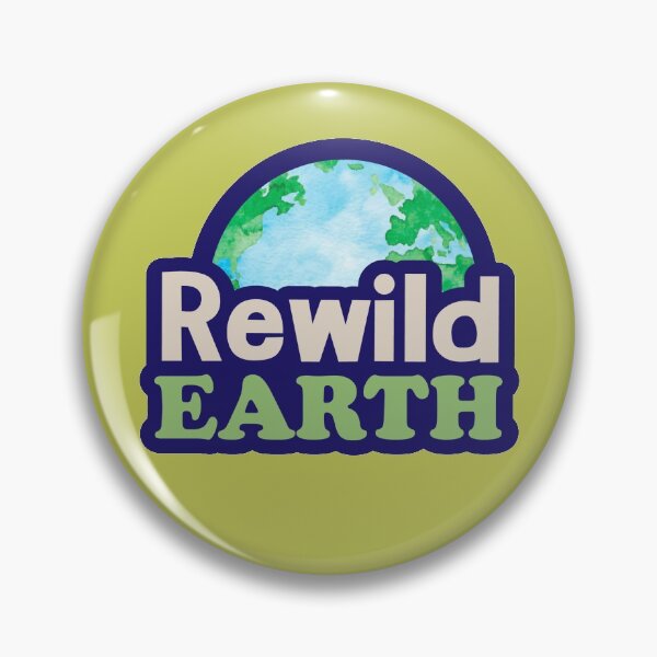 Item preview, Rewild Earth - Rewild The Planet designed and sold by REACTIVIST.