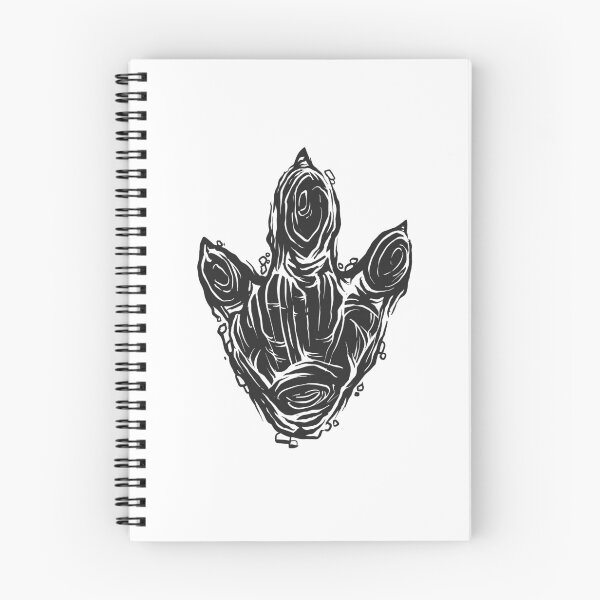Item preview, Paleontologist dinosaur footprint designed and sold by DerSenat.