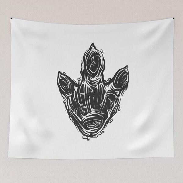 Item preview, Paleontologist dinosaur footprint designed and sold by DerSenat.