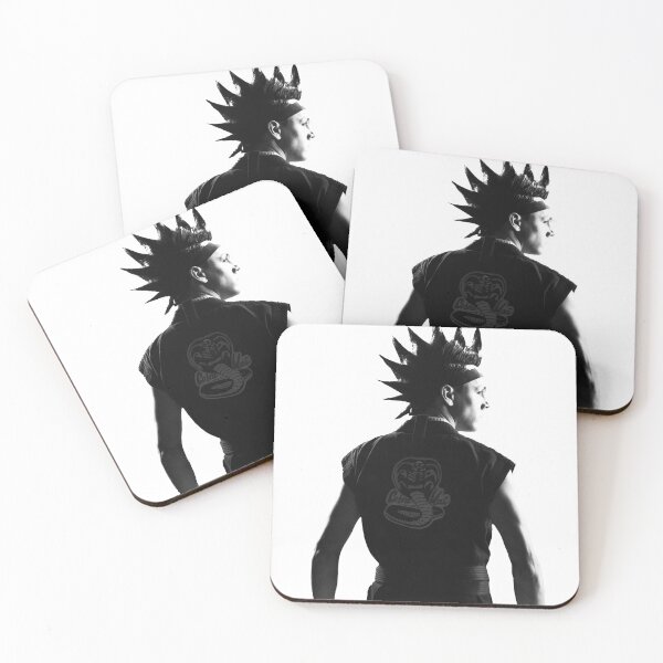 Item preview, Hawk Cobra Kai in Black and White designed and sold by ecdato.