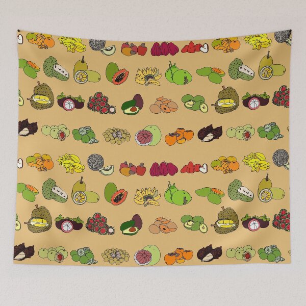 Item preview, Tropical Fruits Pattern, no words designed and sold by Sean-Evans.