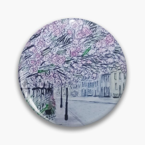 Item preview, Cherry Blossom Watercolour Painting designed and sold by Tom Crittenden.