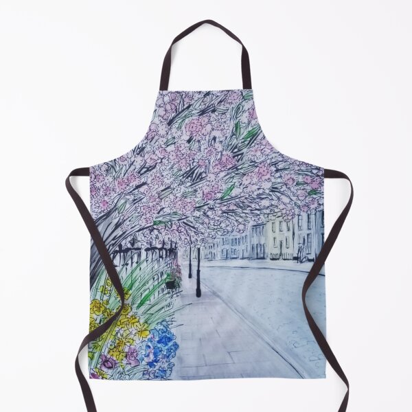 Item preview, Cherry Blossom Watercolour Painting designed and sold by Tom Crittenden.