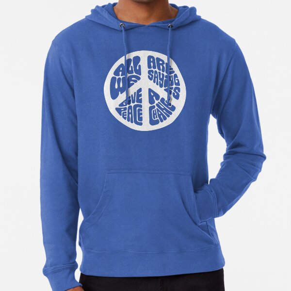 Peace Lightweight Hoodie