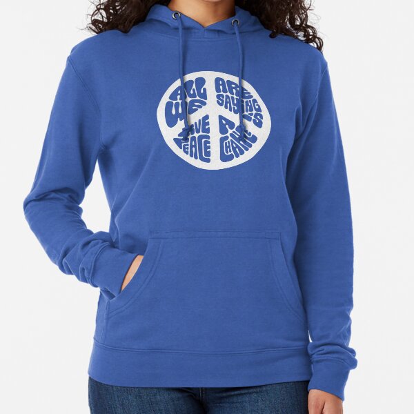 Peace Lightweight Hoodie